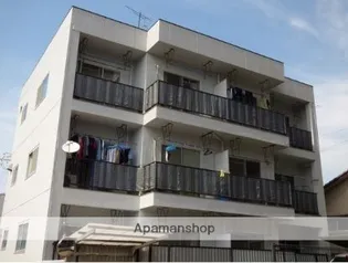 熊本県熊本市北区室園町【アパート】の外観