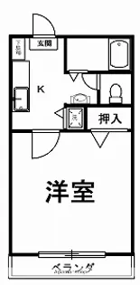 PURE5【2階】の間取り