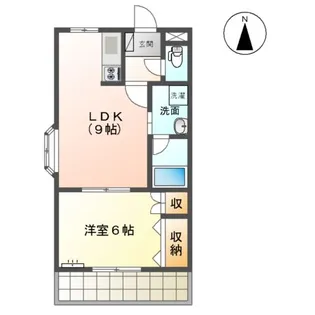 カーサアマンテ【3階】の間取り