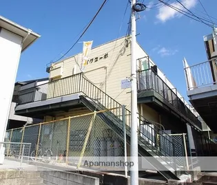 熊本県熊本市中央区子飼本町【アパート】の外観