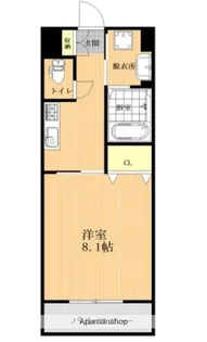 JEUNESSE新大江【6階】の間取り