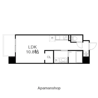 熊本県熊本市東区健軍3丁目【マンション】の間取り