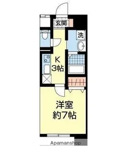 MKT−1【3階】の間取り