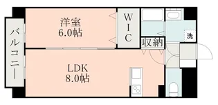 CHAINON楡木【5階】の間取り