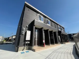 フロンティアエステートⅢ【1階】の外観