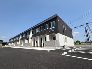 CRESCENT【1階】の外観