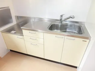 リバティコート【1階】のキッチン