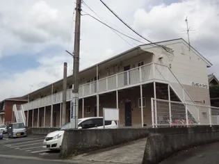 クレセントハイツ【2階】の外観