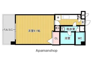 熊本県熊本市中央区坪井1丁目【マンション】の間取り