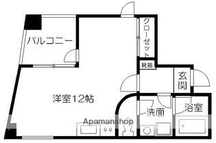 アルス・ノヴァ【201号室】の間取り