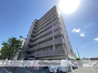 熊本県熊本市中央区本荘6丁目【マンション】の外観