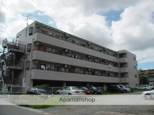 熊本県熊本市西区花園5丁目【マンション】の外観