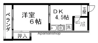 トレゾアハイツ東野【3階】の間取り