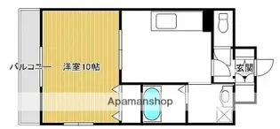 マリアマンション【3階】の間取り