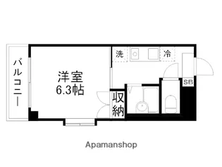 エル花園【301号室】の間取り