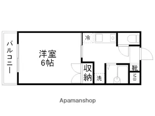 エル花園【515号室】の間取り
