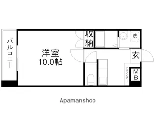 メイン花園【3階】の間取り