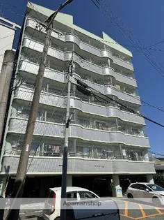 熊本県熊本市中央区本山4丁目【マンション】の外観
