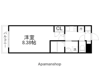 メイン24【1階】の間取り