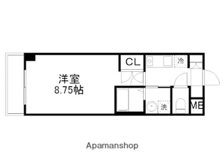 メイン25【5階】の間取り