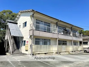 熊本県熊本市東区渡鹿8丁目【アパート】の外観