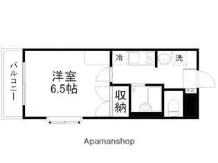 エル上熊本【1階】の間取り