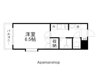 エル上熊本【1階】の間取り