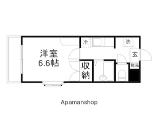 エル上熊本【503号室】の間取り