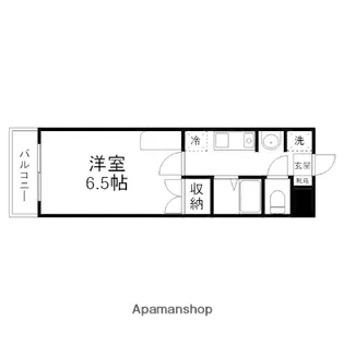 エル上熊本【1階】の間取り