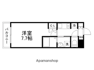 メイン23【1階】の間取り
