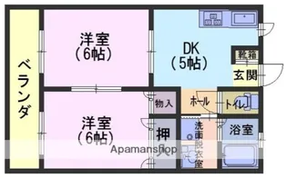 グリーンヒルズ【2階】の間取り