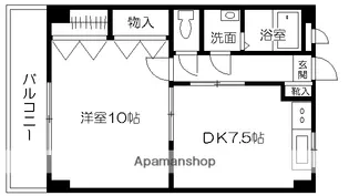 コンフォルト1【2階】の間取り