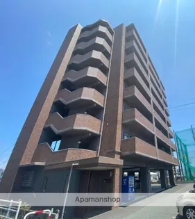 熊本県熊本市中央区世安1丁目【マンション】の外観