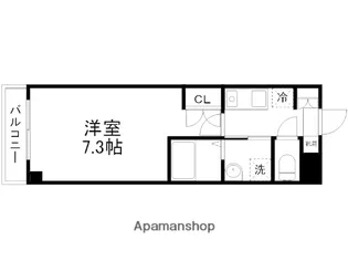 メイン21【2階】の間取り