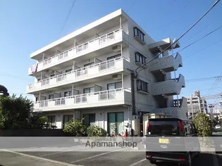 熊本県熊本市中央区渡鹿4丁目【マンション】の外観