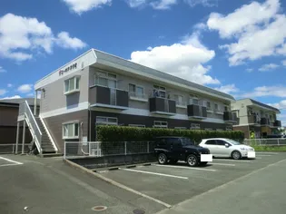 コーポオガタⅢ【1階】の外観