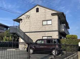 エクセレント花園【1階】の外観