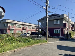 ミラージハイツB【2階】の外観