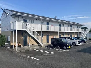 硯川ハイツ【1階】の外観