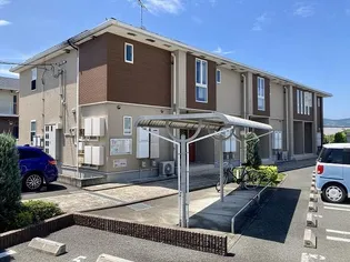 アルモニー K【1階】の外観