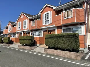 メゾンナカシマⅢA【2階】の外観