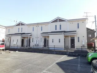 ジュネス清水【2階】の外観