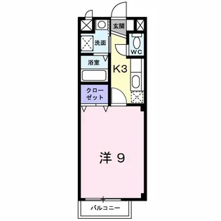 エレガンテ【2階】の間取り