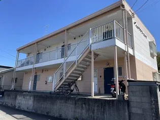 ベルフラワーハイツ【2階】の外観