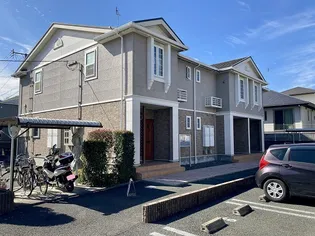 サンエイツプレインA【2階】の外観