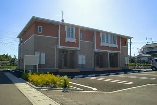 サニーガーデンB【1階】の外観