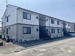 セジュール一ツ木【2階】の外観