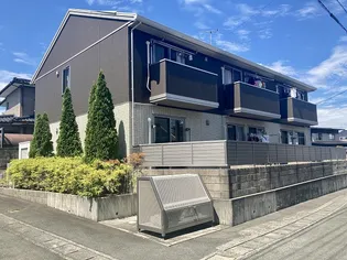 オーピュール城西【1階】の外観