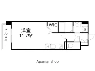 熊本県熊本市北区釜尾町【マンション】の間取り
