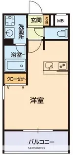 SAINT−HURST【1階】の間取り